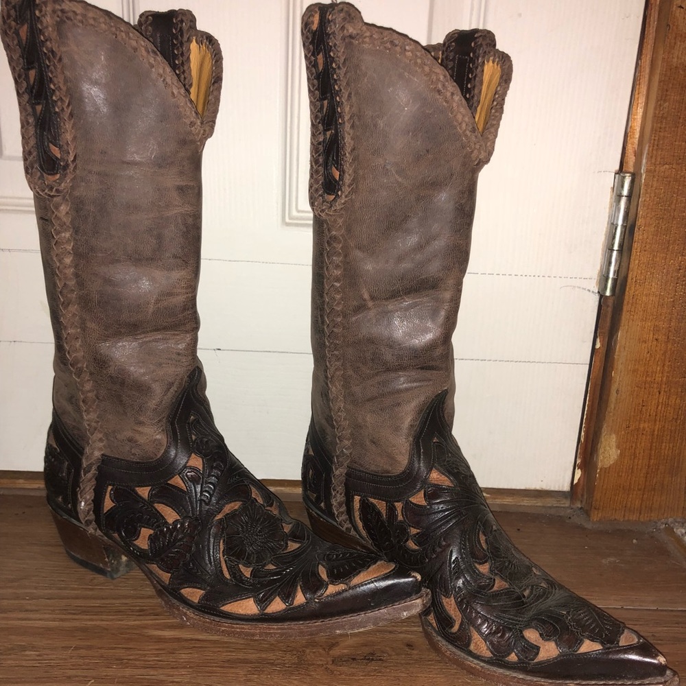 OLD GRINGO Leather Dress boots